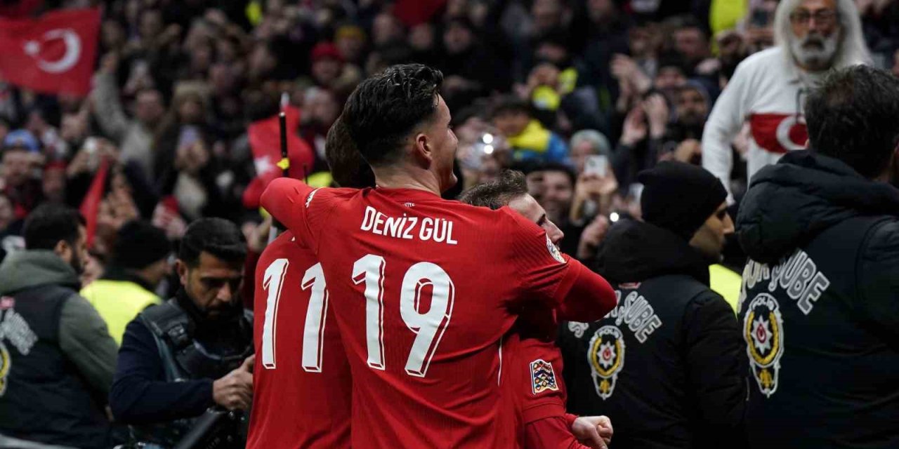 DENİZ GÜL İLK KEZ A MİLLİ TAKIM’DA FORMA GİYDİ