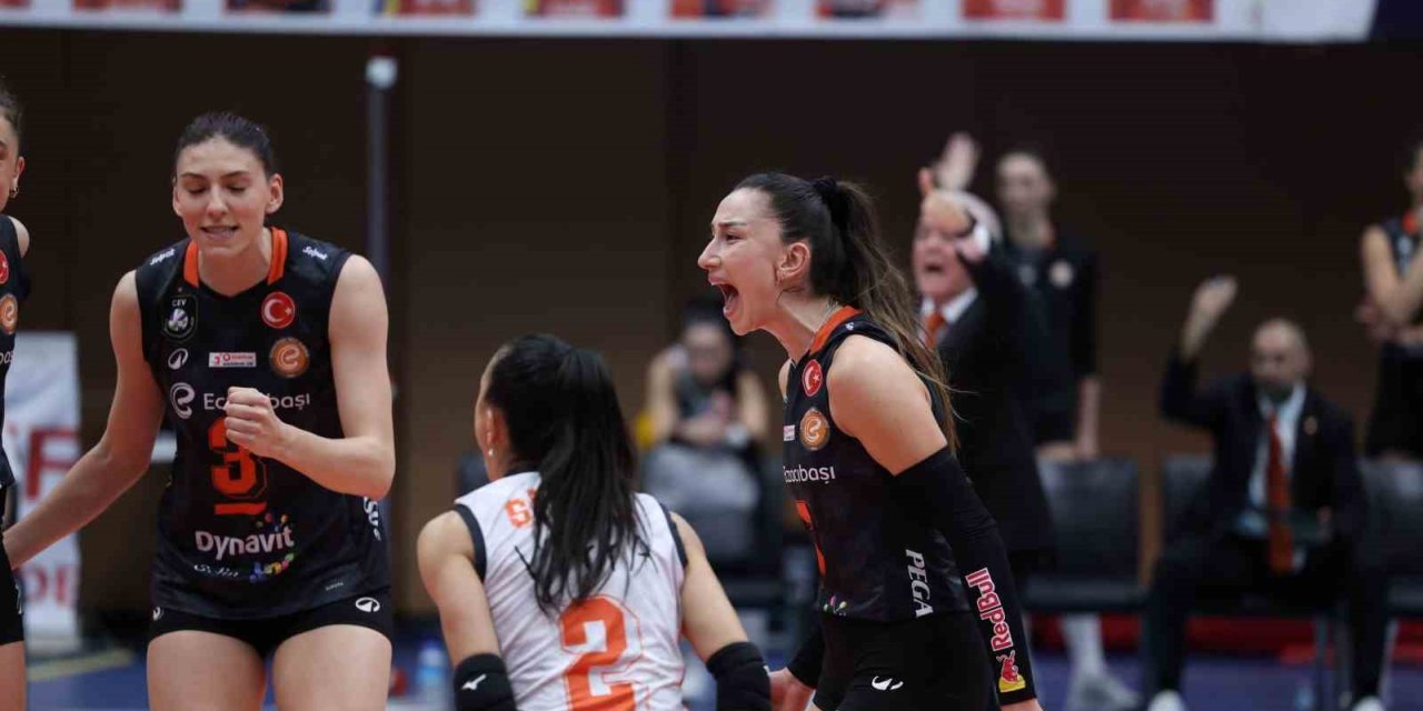 ECZACIBAŞI DYNAVİT EVİNDE MAĞLUP