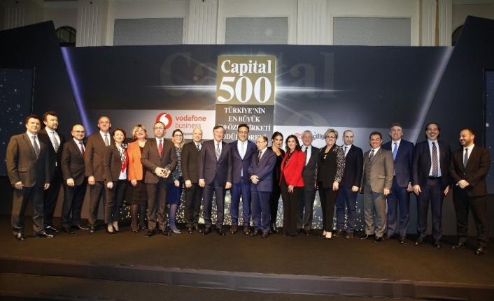 ‘Türkiye’nin En Büyük 500 Özel Şirketi