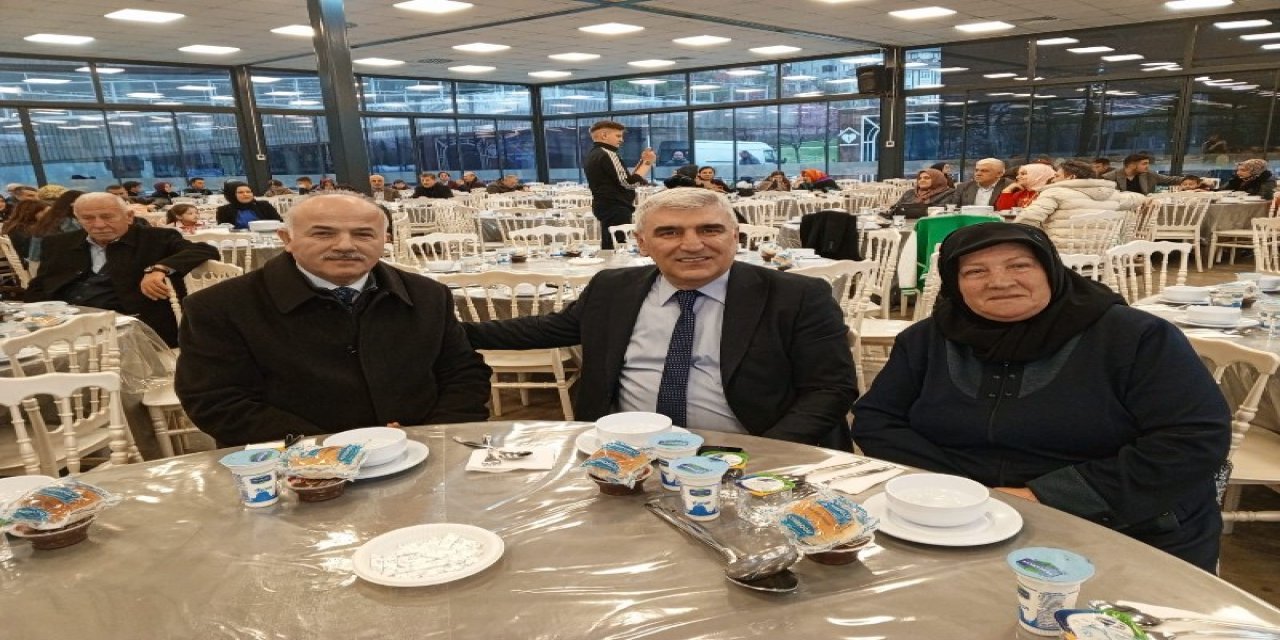 Eyüpsultan Samsunlular Derneği Geleneksel İftar Programı Gerçekleşti