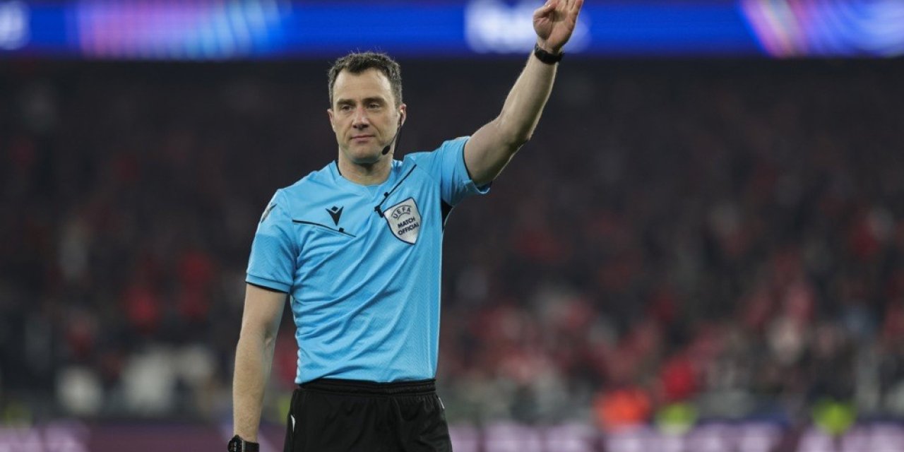 MACARİSTAN - TÜRKİYE MAÇINI FELİX ZWAYER YÖNETECEK