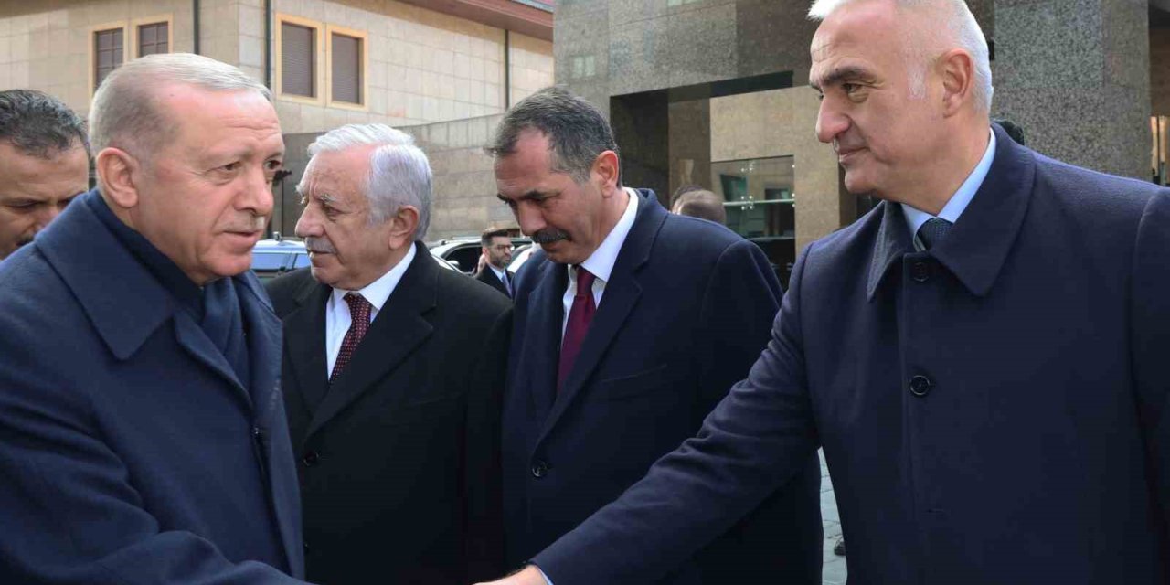 CUMHURBAŞKANI ERDOĞAN: "21 MART’I BAYRAM İLAN EDELİM"