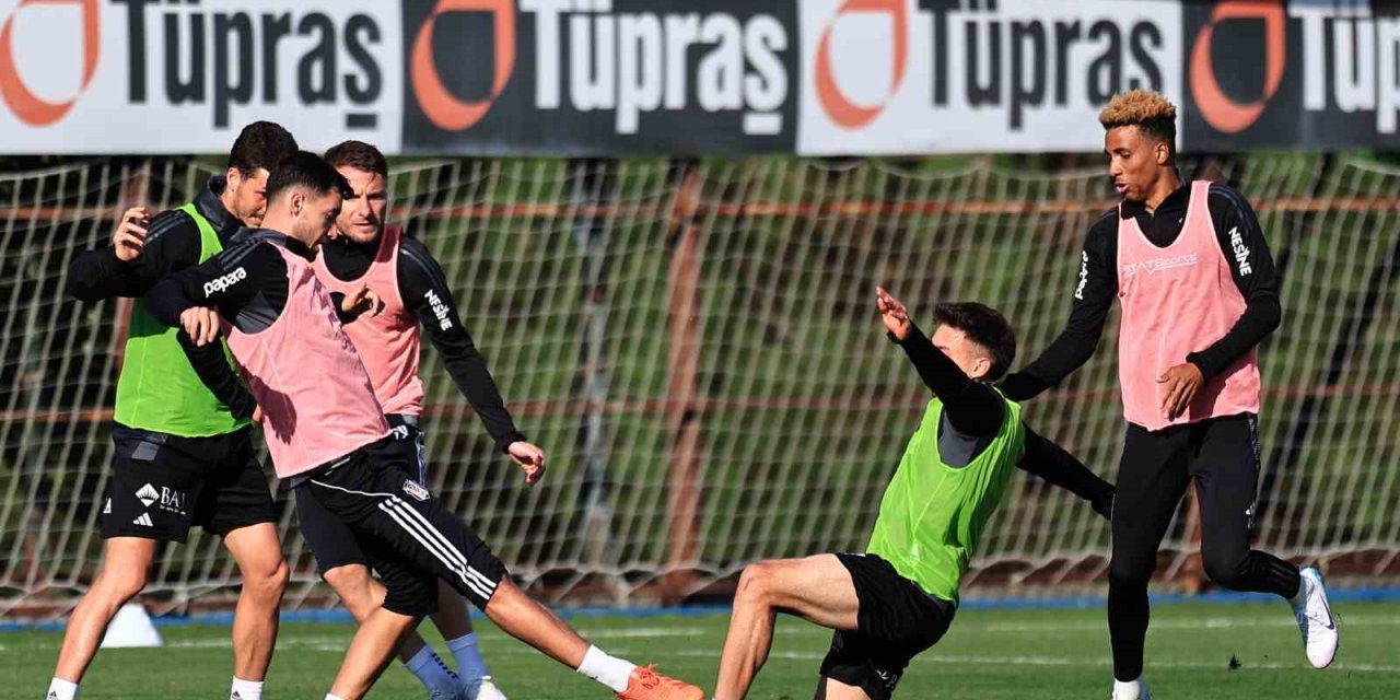 BEŞİKTAŞ, GALATASARAY MAÇI HAZIRLIKLARINA BAŞLADI