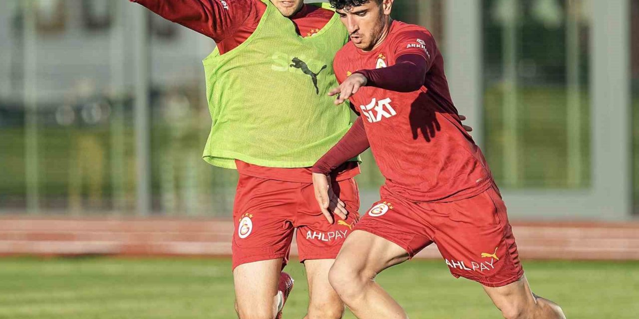GALATASARAY, BEŞİKTAŞ MAÇI HAZIRLIKLARINI SÜRDÜRDÜ