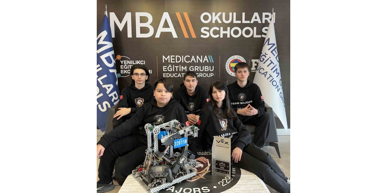 ROBOTİK DÜNYA ŞAMPİYONASI’NDA 5 TÜRK TAKIMDAN BİRİ: MBA OKULLARI