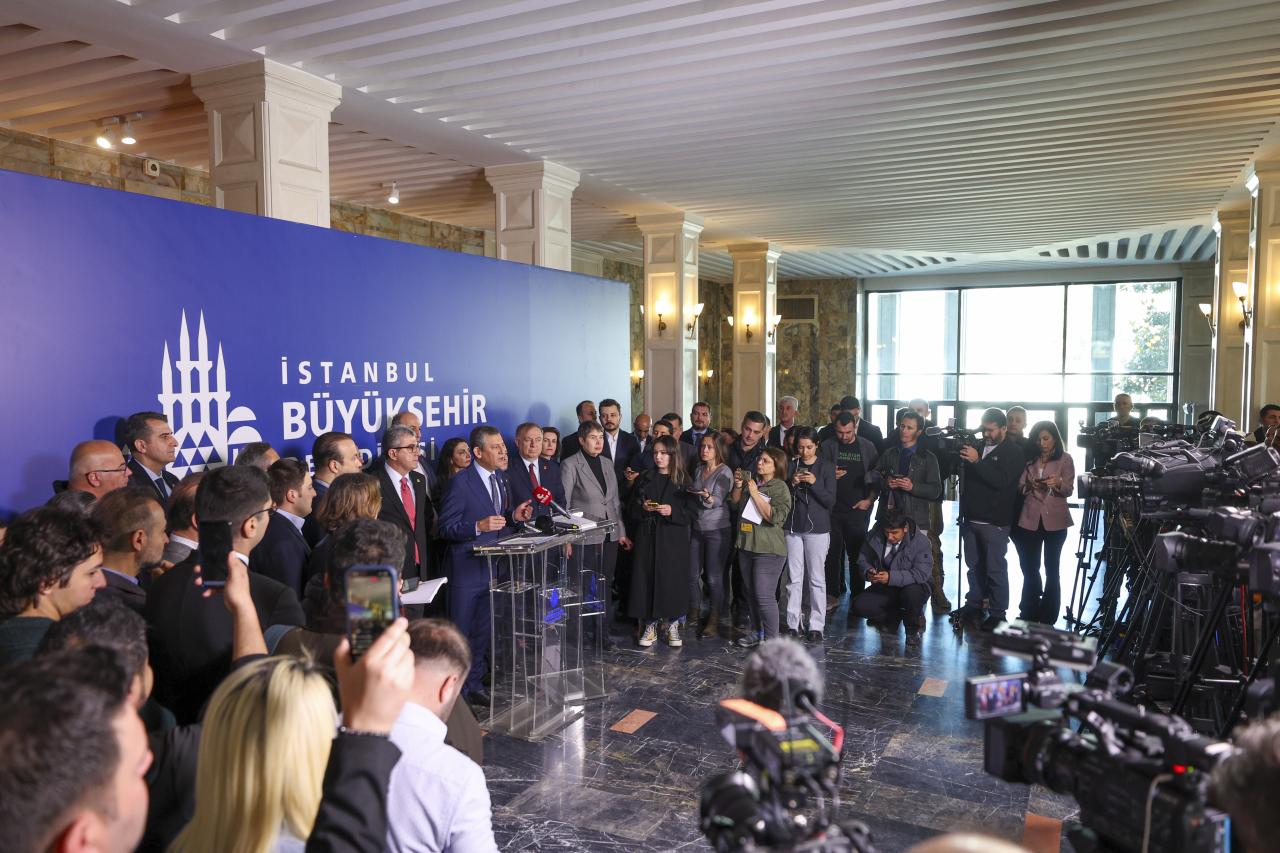 Cumhuriyet Halk Partisi Genel Başkanı Özgür Özel: “Ekrem İmamoğlu, Girdiği Her Seçimde Erdoğan’ı Yendi”