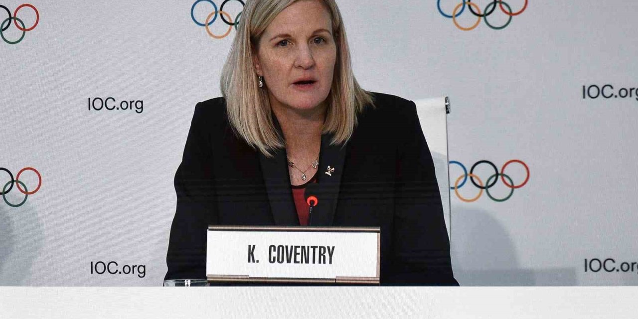 KİRSTY COVENTRY, IOC TARİHİNİN İLK KADIN BAŞKANI OLARAK SEÇİLDİ