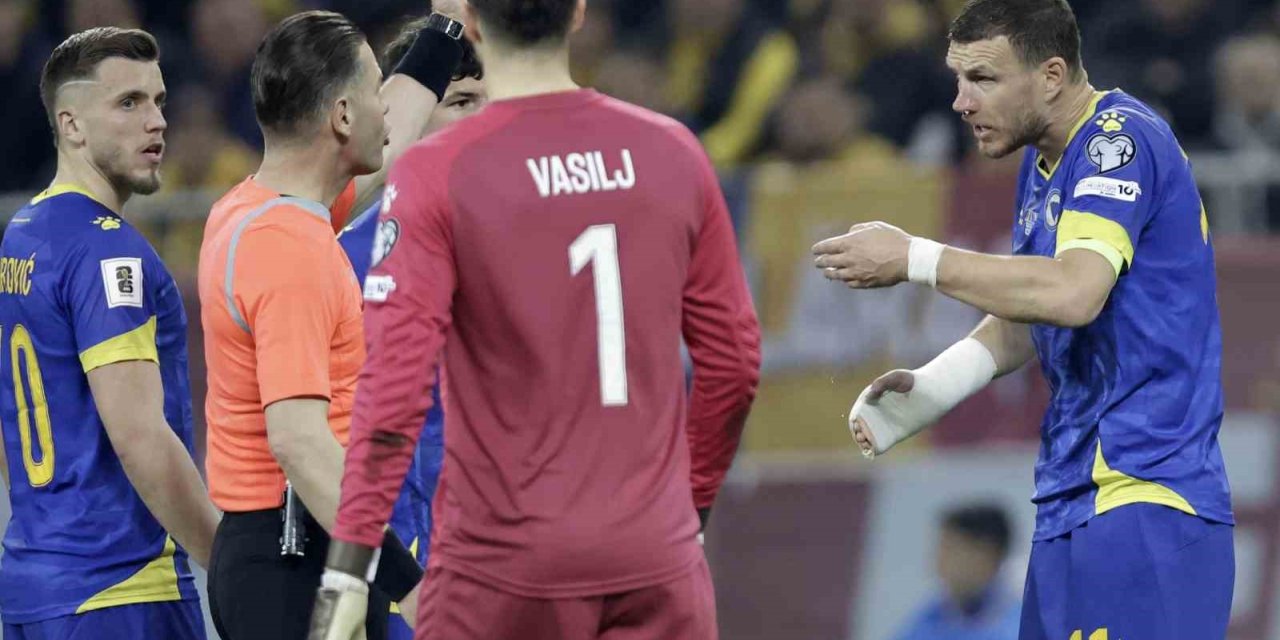 BURNUNDA KIRIK TESPİT EDİLEN DZEKO’NUN TEDAVİSİNE İSTANBUL’DA DEVAM EDİLECEK