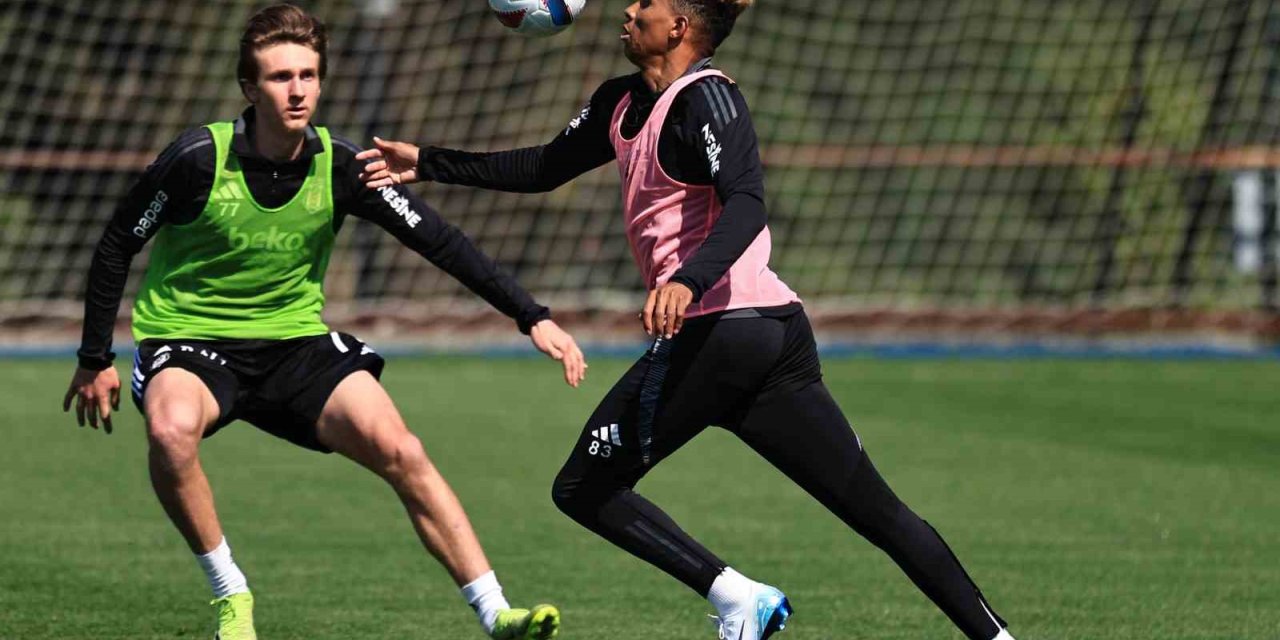 BEŞİKTAŞ, GALATASARAY MAÇI HAZIRLIKARINI SÜRDÜRDÜ