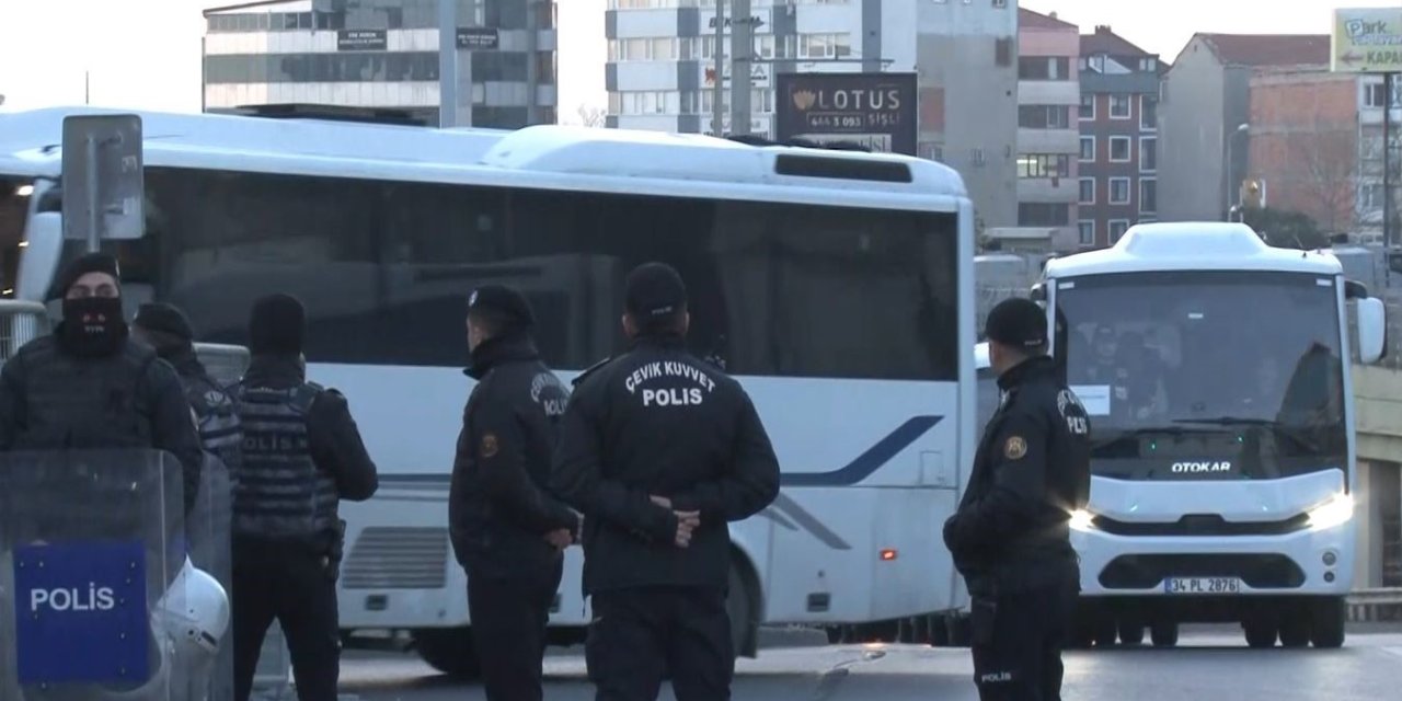 EKREM İMAMOĞLU VE 90 KİŞİ ADLİYEYE SEVK EDİLDİ