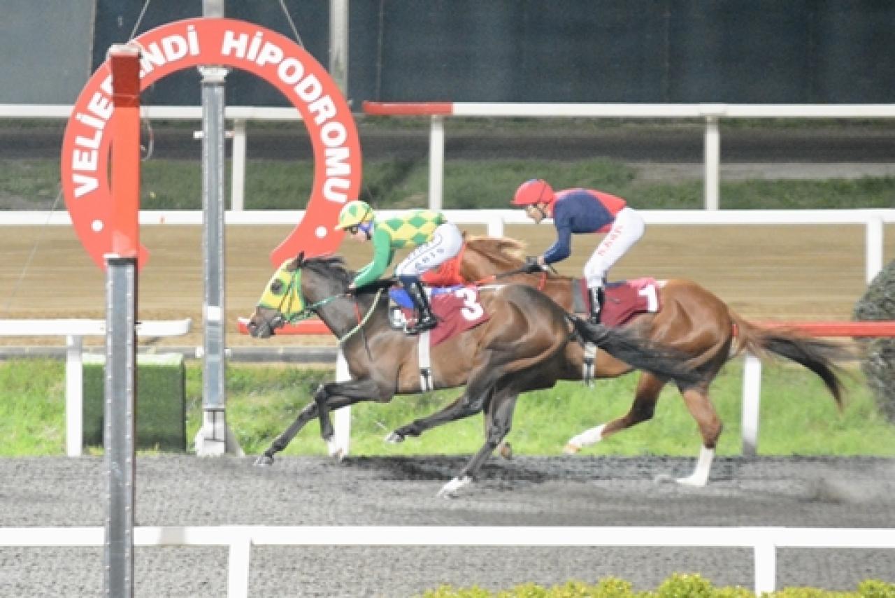 Günen Ökten Koşusu'nda kazanan Magic Weapon