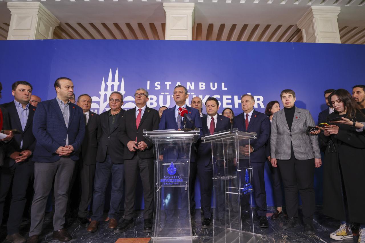 Cumhuriyet Halk Partisi Genel Başkanı Özgür Özel: “O Kurultay Yapılacak”