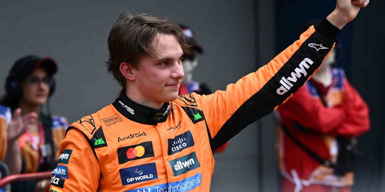 FORMULA 1 ÇİN GP’SİNDE KAZANAN OSCAR PİASTRİ OLDU