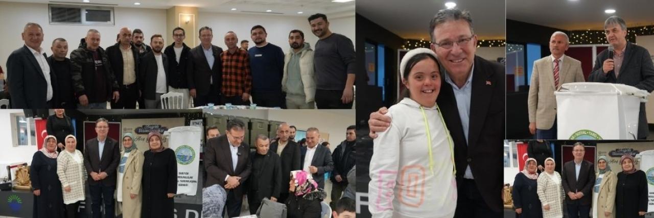 BAŞKAN AKSU, GİRESUN VE GÜMÜŞHANELİ KOMŞULARIYLA İFTARDA BULUŞTU