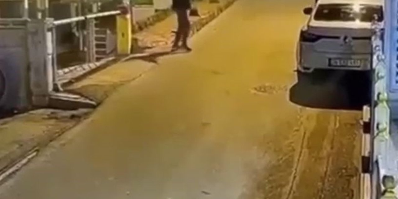 IRAK KONSOLOSLUĞU’NA SİLAHLI SALDIRI ANININ GÖRÜNTÜLERİ ORTAYA ÇIKTI