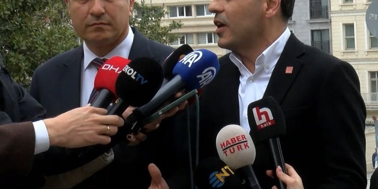 CHP HEYETİNDEN İSTANBUL VALİSİ GÜL’E ZİYARET