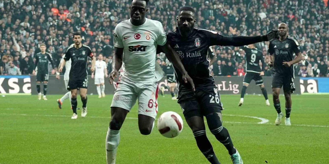 BEŞİKTAŞ, YENİ STADINDA GALATASARAY’A 1 KEZ KAYBETTİ