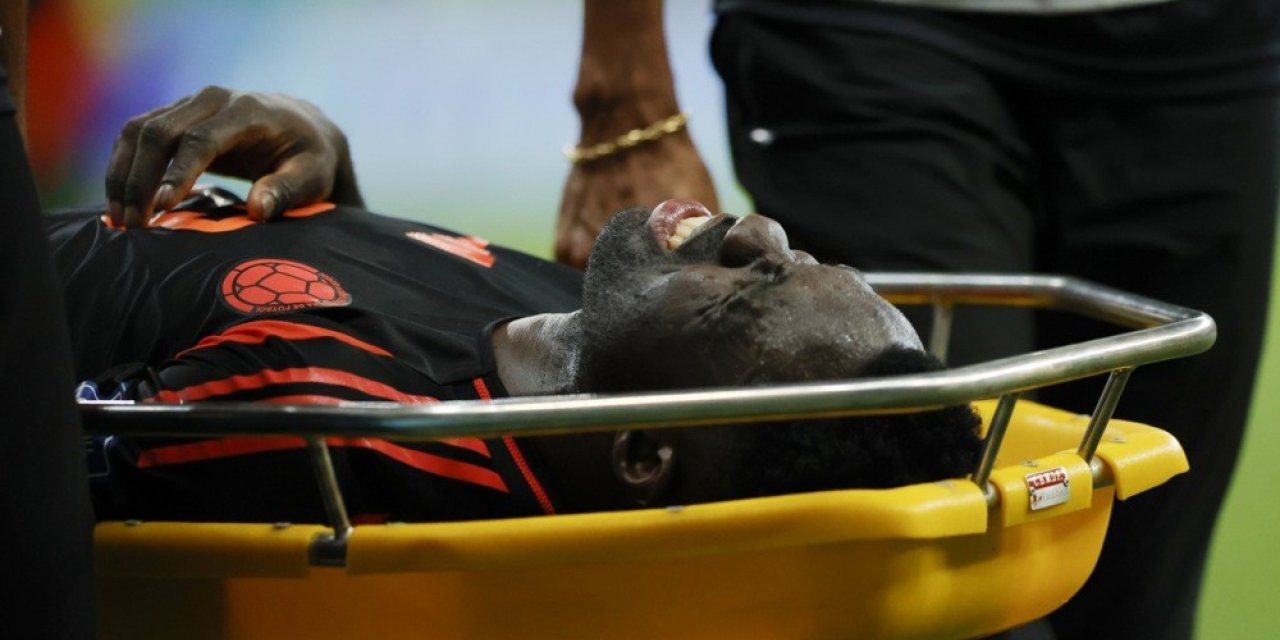 DAVİNSON SANCHEZ, KOLOMBİYA MİLLİ TAKIMI’NIN KADROSUNDAN ÇIKARILDI