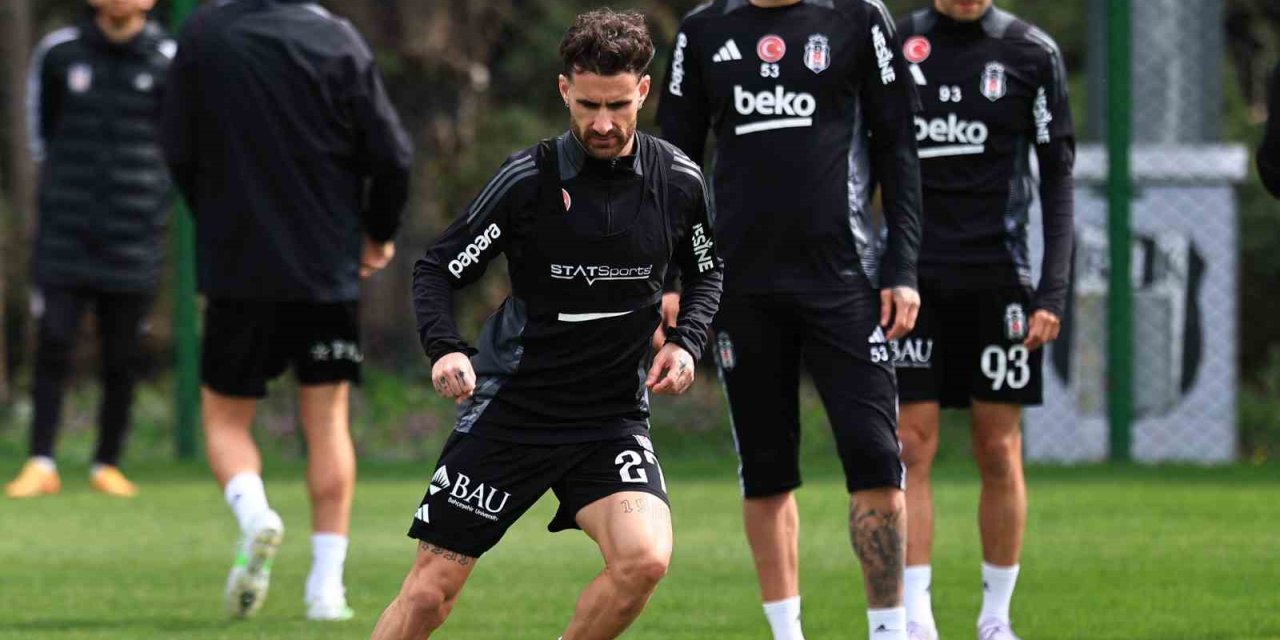 BEŞİKTAŞ’TA, GALATASARAY DERBİSİNİN HAZIRLIKLARI DEVAM ETTİ