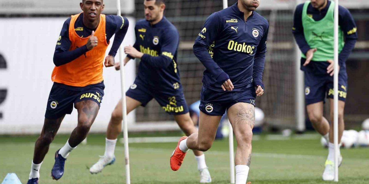 FENERBAHÇE’DE BODRUM FK MAÇI HAZIRLIKLARI DEVAM ETTİ