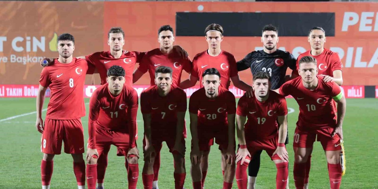 ÜMİT MİLLİ TAKIMI, HAZIRLIK MAÇINDA BELARUS’A 3-2 YENİLDİ