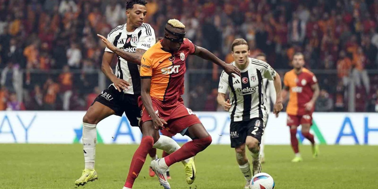 BEŞİKTAŞ İLE GALATASARAY ARASINDAKİ SON 10 DERBİDE BERABERLİK ÇIKMADI