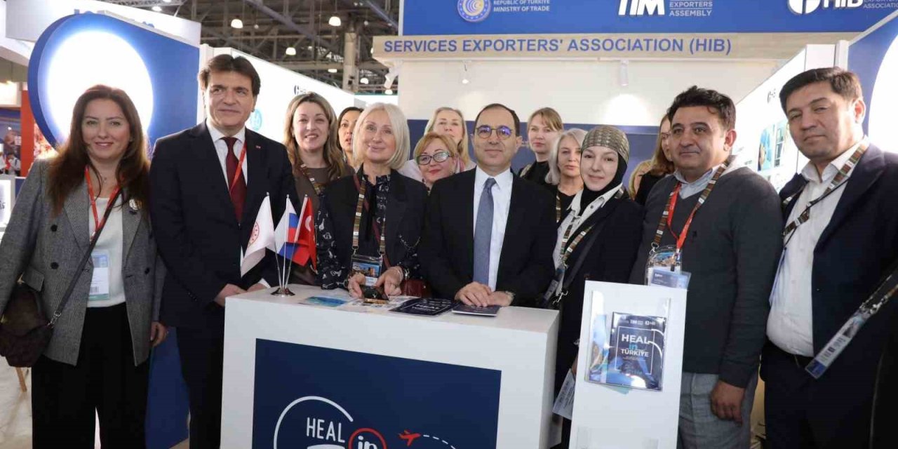 TÜRKİYE’DEN RUSYA’YA SAĞLIK ROTASI