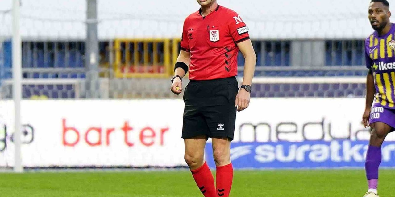 YASİN KOL, KARİYERİNDE İLK KEZ DERBİDE DÜDÜK ÇALACAK