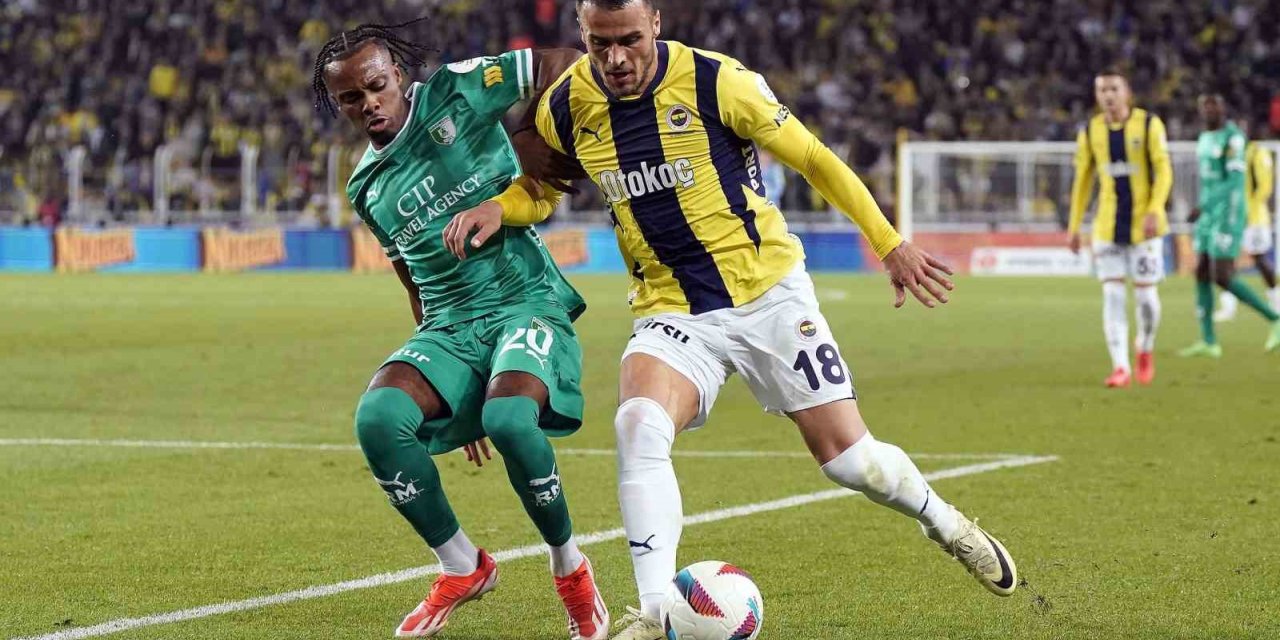 FENERBAHÇE, BODRUM FK MAÇIYLA LİGE DÖNÜYOR