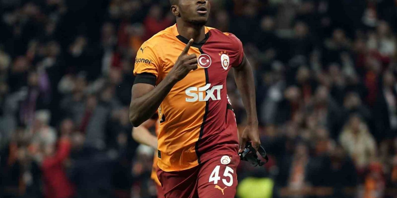 GALATASARAY’DA OSİMHEN, BEŞİKTAŞ’TA IMMOBİLE TAKIMINI SIRTLIYOR