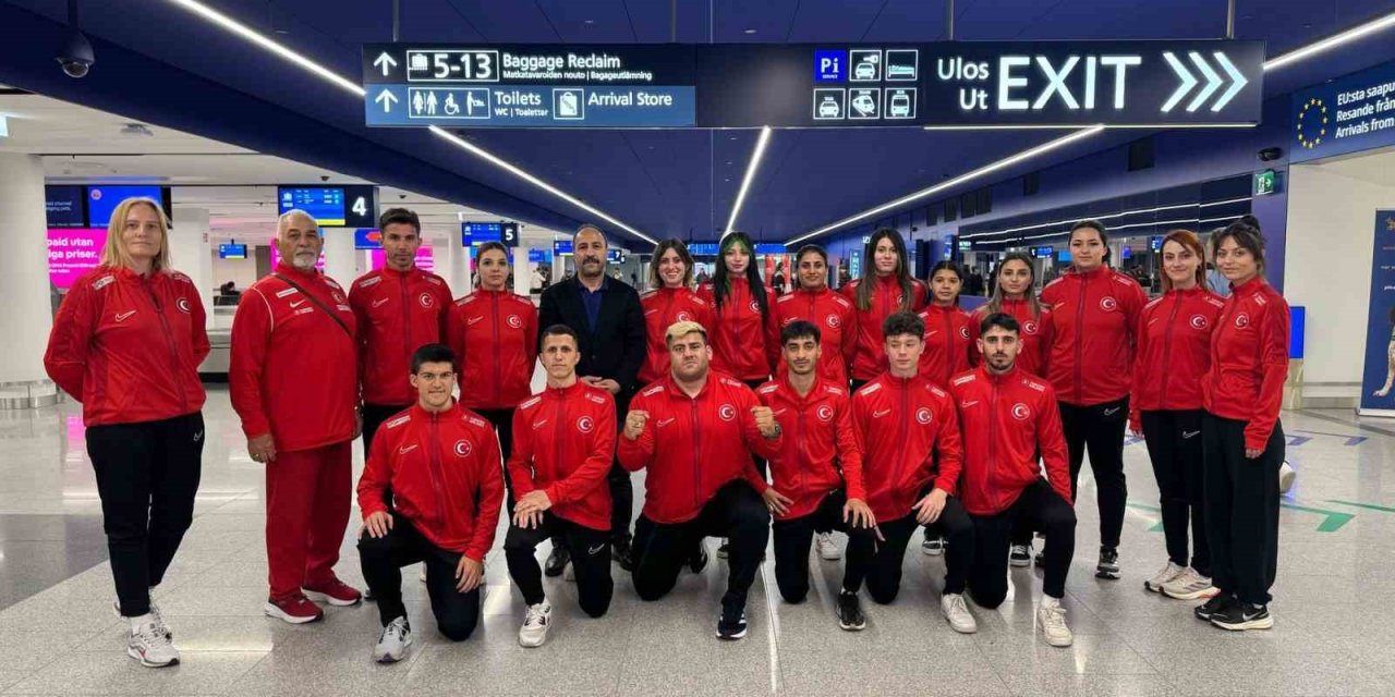 ÖZEL SPORCULAR ATLETİZM MİLLİ TAKIMI, AVRUPA ŞAMPİYONASI İÇİN FİNLANDİYA’YA GİTTİ