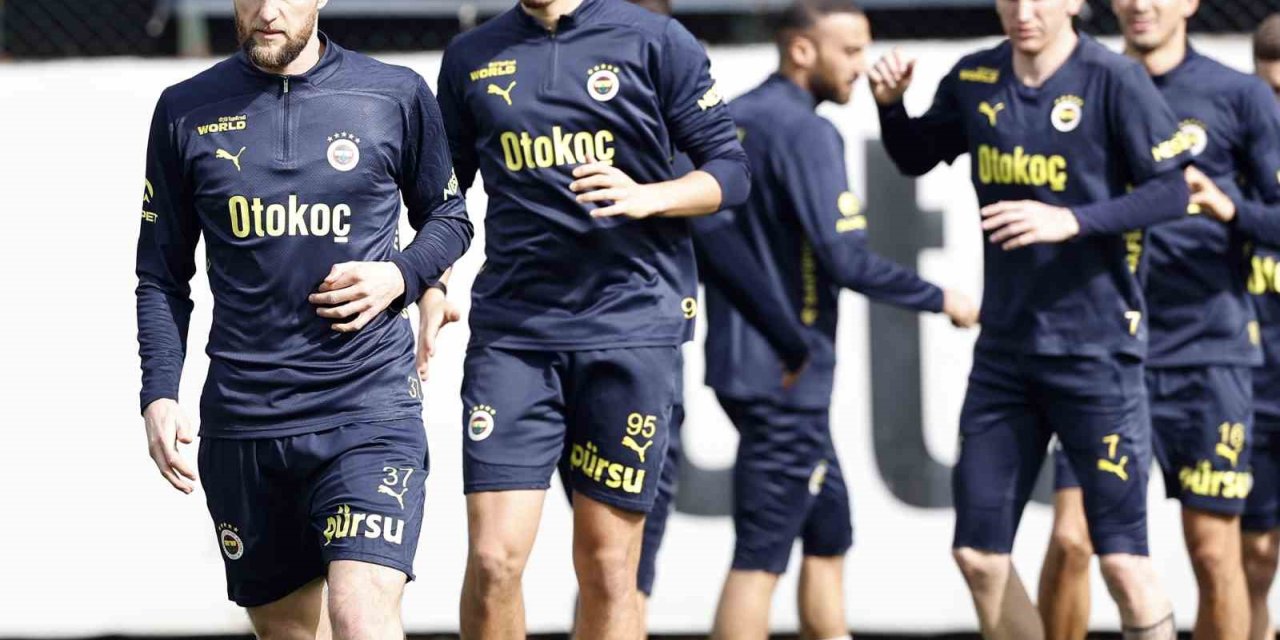 FENERBAHÇE, BODRUM FK MAÇI HAZIRLIKLARINI TAMAMLADI