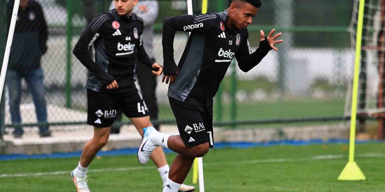 BEŞİKTAŞ, GALATASARAY DERBİSİNİN HAZIRLIKLARINI TAMAMLADI