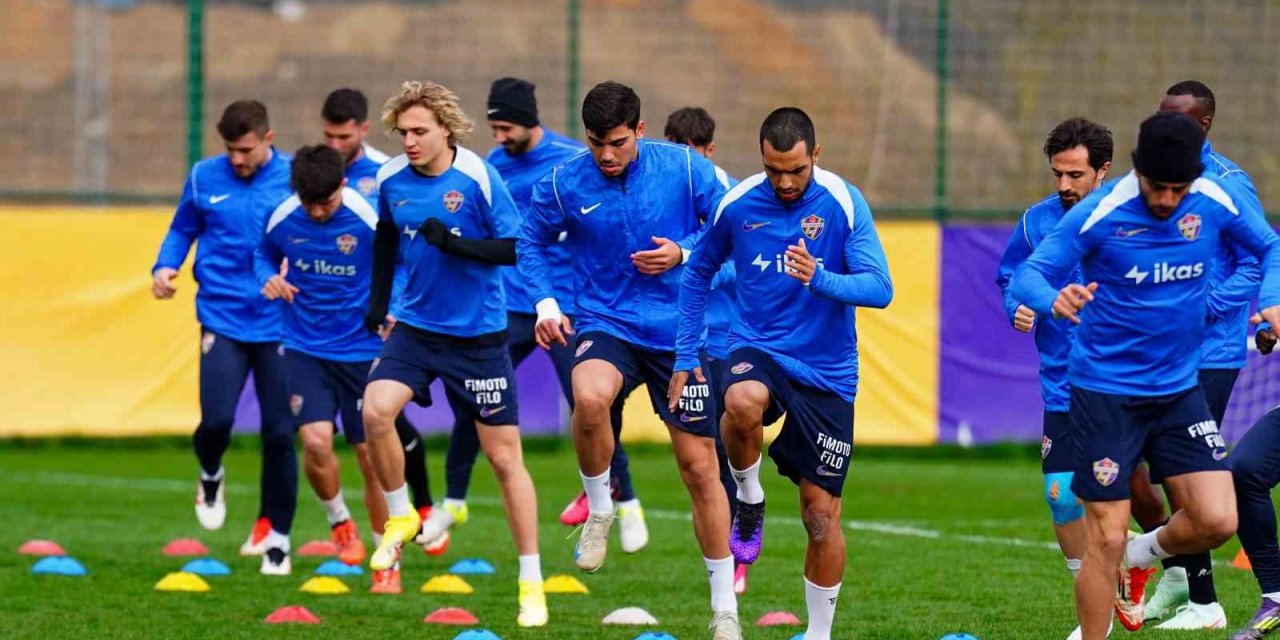 EYÜPSPOR’DA BAŞAKŞEHİR MAÇI HAZIRLIKLARI SÜRÜYOR