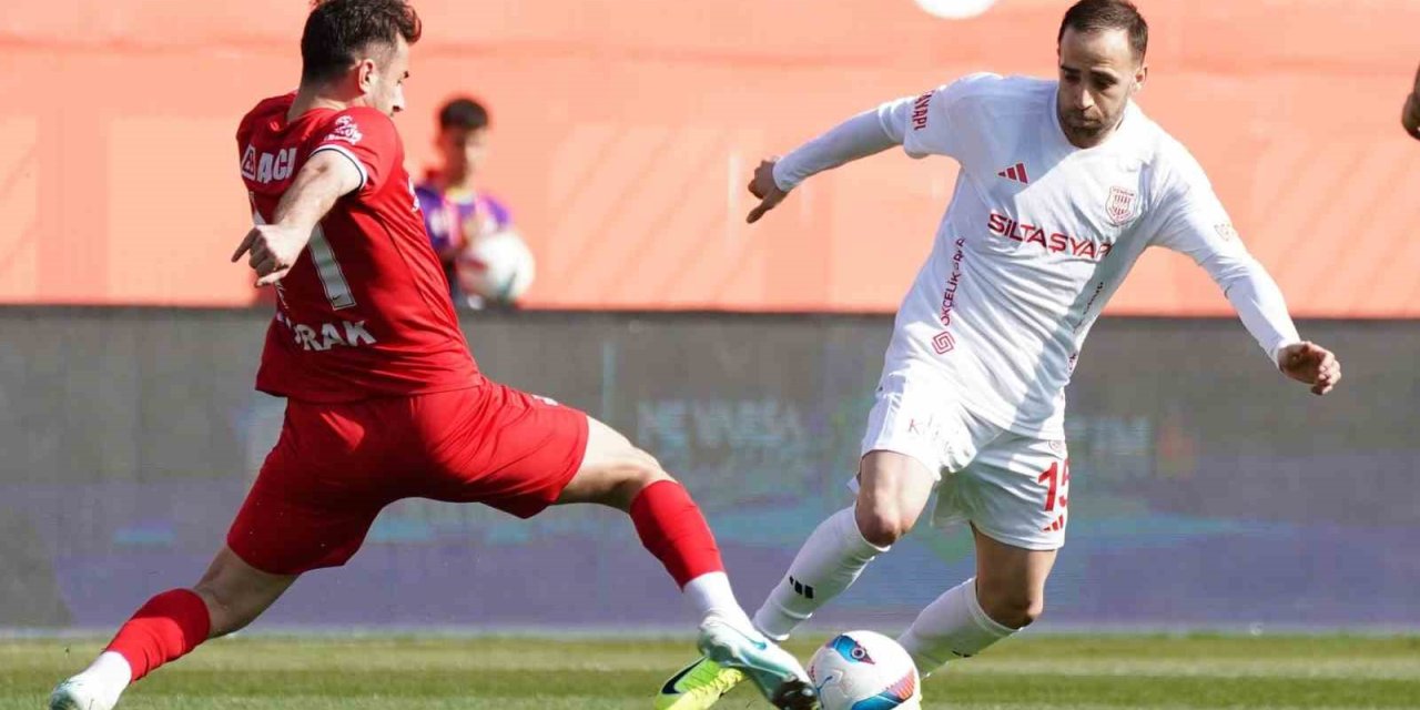 TRENDYOL 1. LİG: PENDİKSPOR: 2 - ÇORUM FK: 2