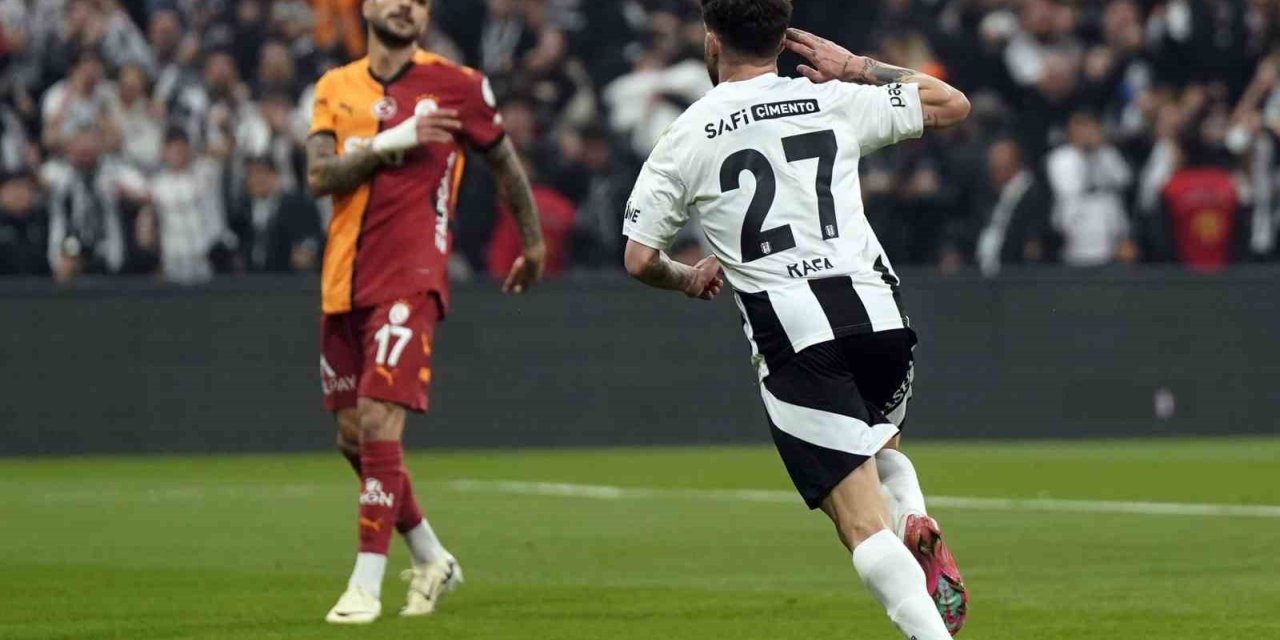 BEŞİKTAŞ’TA RAFA SİLVA, GOLLERİNE DEVAM EDİYOR