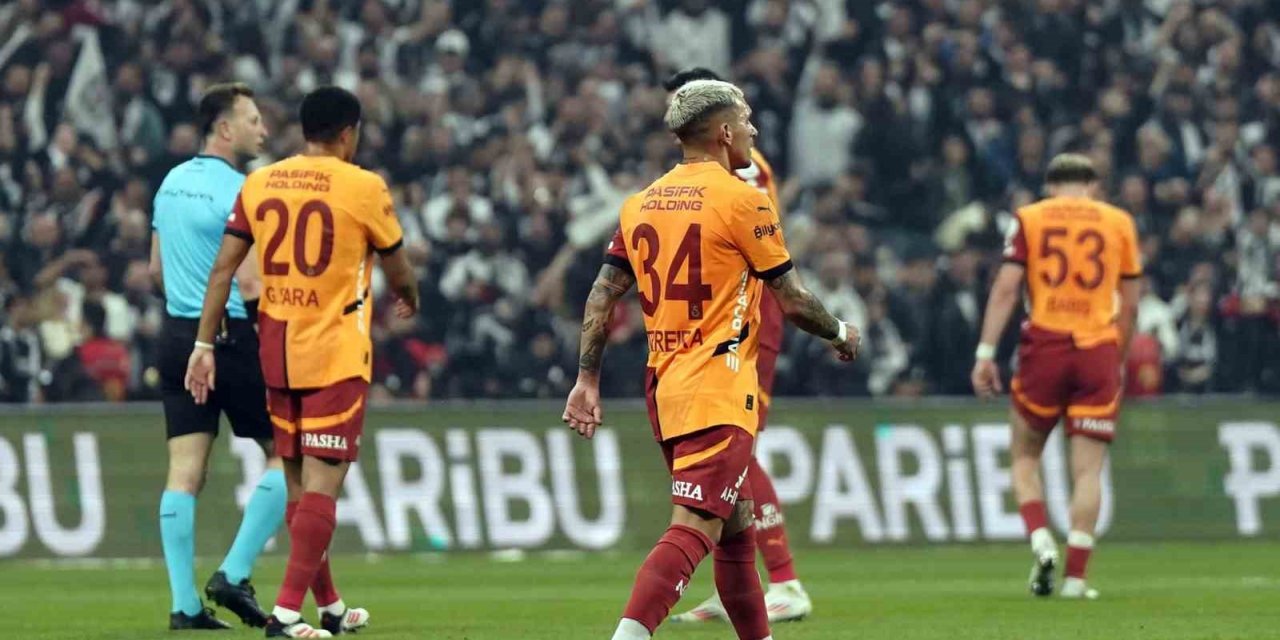 GALATASARAY, BU SEZON LİGDE İLK KEZ MAĞLUP OLDU