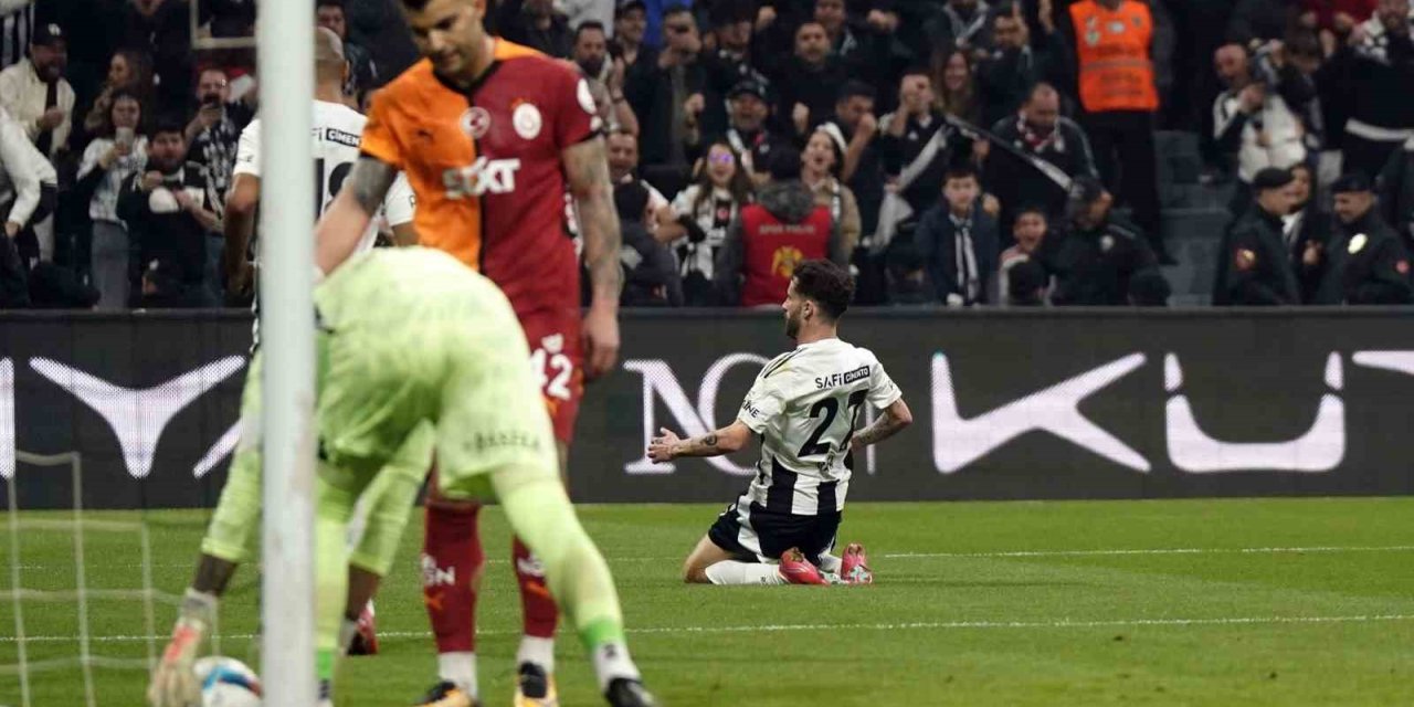 BEŞİKTAŞ’IN, GALATASARAY’A KARŞI EVİNDEKİ ÜSTÜNLÜĞÜ DEVAM ETTİ