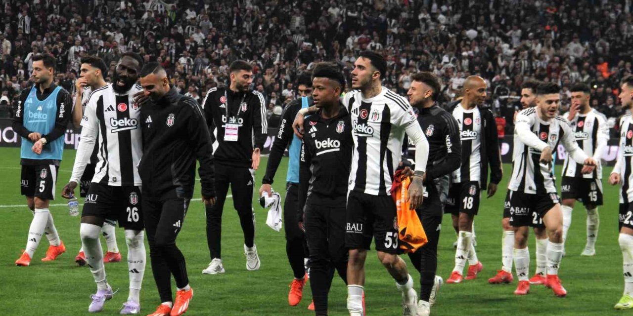 BEŞİKTAŞ, LİGDEKİ KÖTÜ GİDİŞATA GALATASARAY KARŞISINDA SON VERDİ