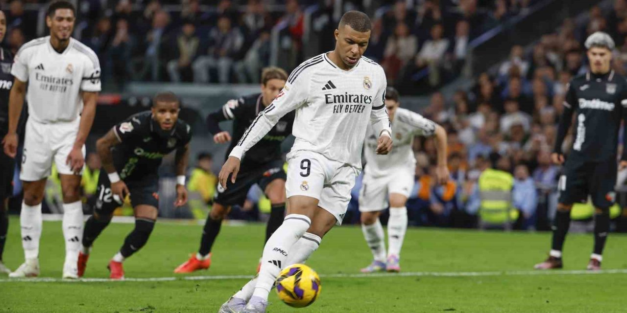 REAL MADRİD, LEGANES KARŞISINDA GERİ DÖNÜŞLE KAZANDI