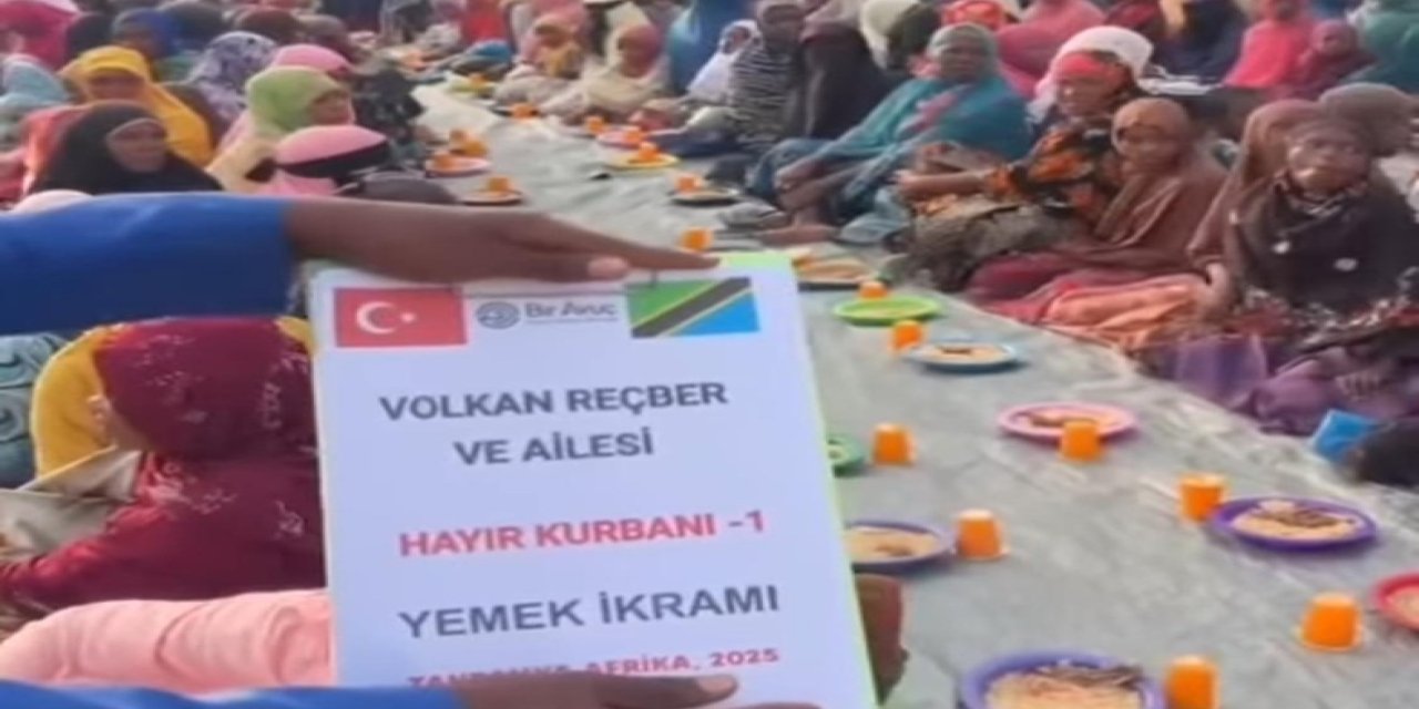 Volkan Reçber’den Bayramda 300 Aileye Destek