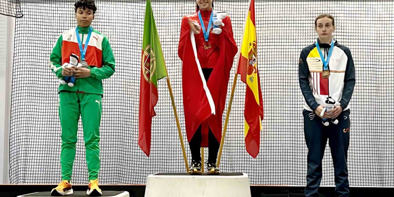 ÖZEL SPORCU ESRA BAYRAK, 10. KEZ AVRUPA ŞAMPİYONU