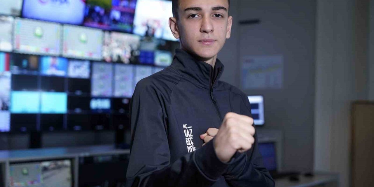 GENÇ TAEKWONDOCU ABDULSAMET ÜLKER’İN HEDEFİ MİLLİ TAKIMDA KALICI OLMAK