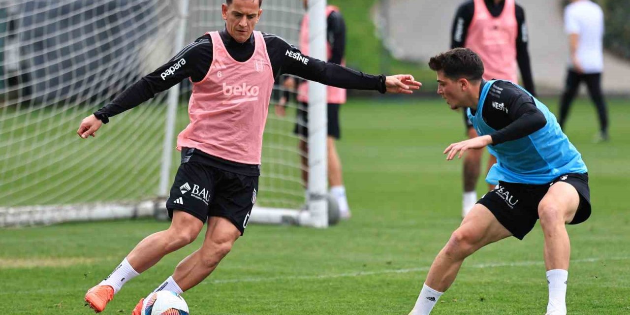 BEŞİKTAŞ’TA, GÖZTEPE MAÇI HAZIRLIKLARI BAŞLADI