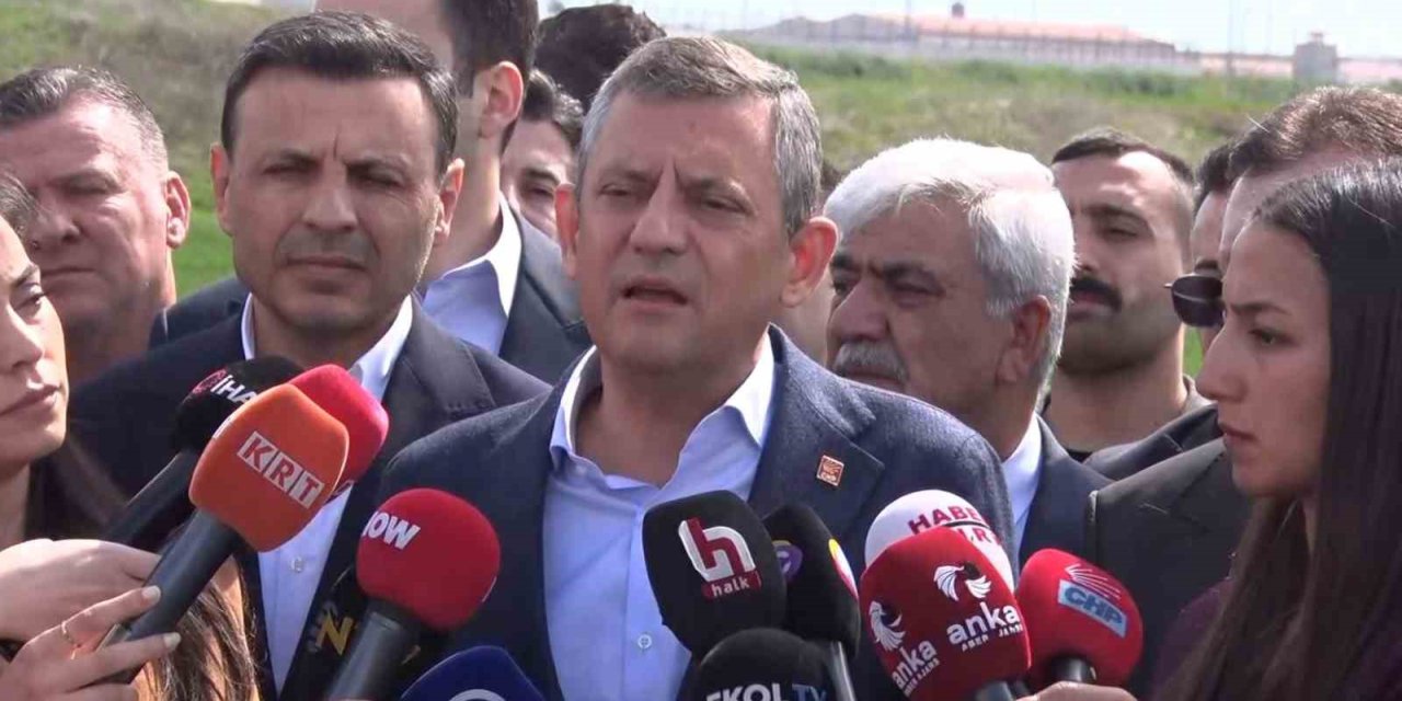 CHP GENEL BAŞKANI ÖZEL’DEN MARMARA CEZAEVİ’NE BAYRAM ZİYARETİ