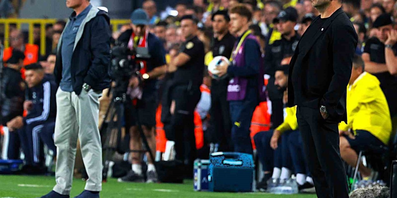 JOSE MOURİNHO İLE OKAN BURUK 3. KEZ RAKİP