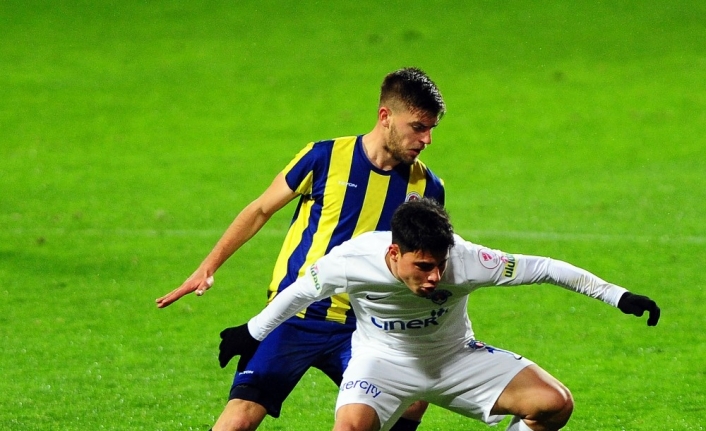 Ziraat Türkiye Kupası: Kasımpaşa: 4 - Menemen Belediyespor: 1 (Maç sonucu)