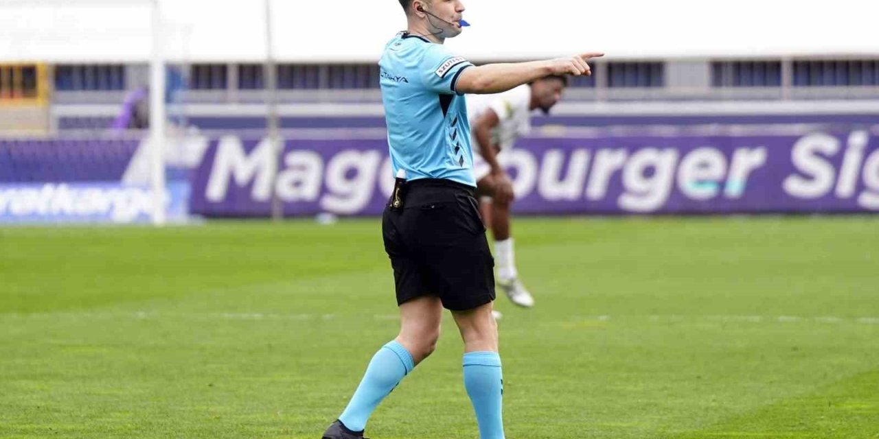 CİHAN AYDIN, KARİYERİNDE İLK KEZ DERBİDE GÖREV ALACAK