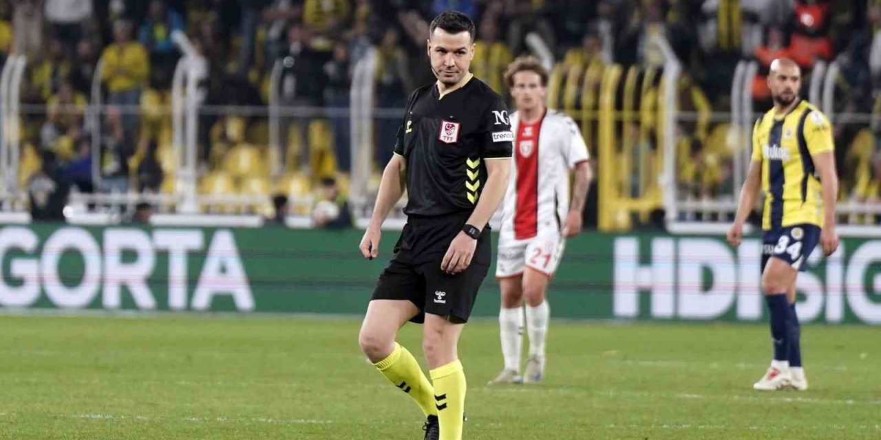 FENERBAHÇE - GALATASARAY DERBİSİNİ CİHAN AYDIN YÖNETECEK