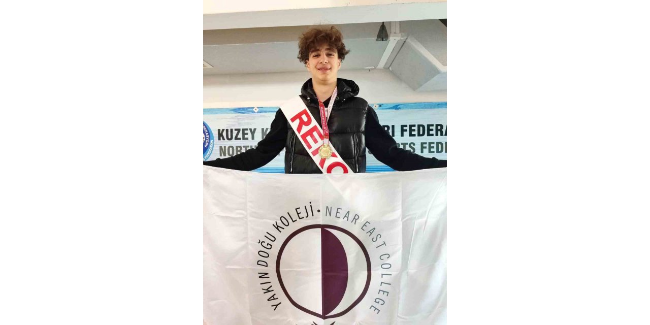 KKTC’YE İKİ REKORLA DÖNDÜ